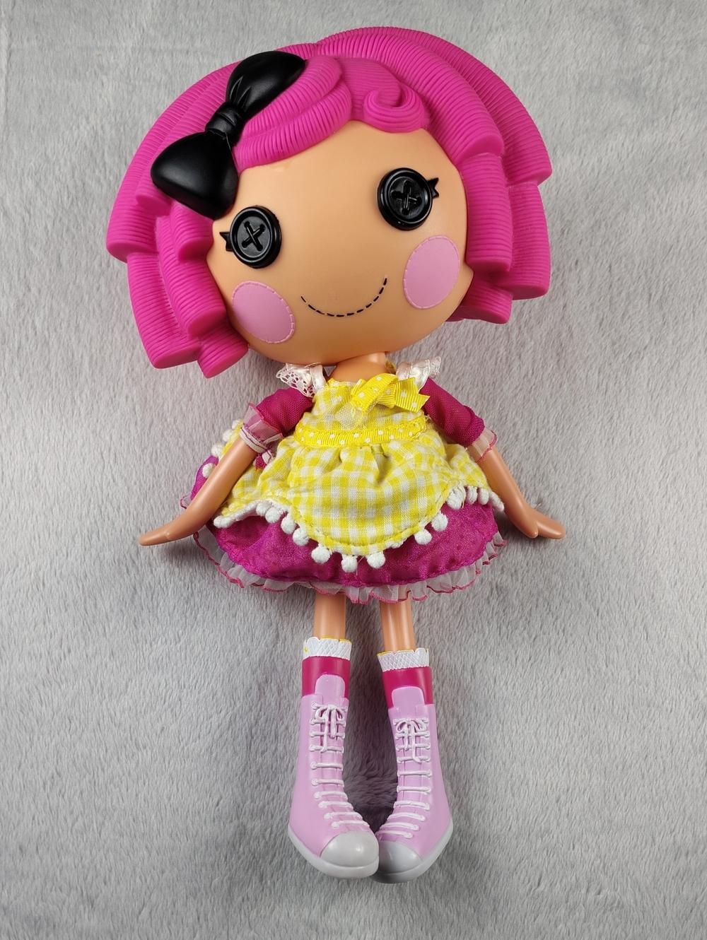 MGA Entertainment Lalaloopsy Crumbs Sugar Cookie Full Size Doll 2010 Release
